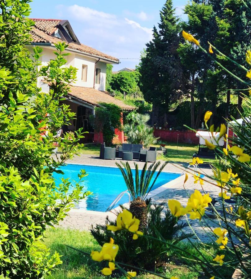 Villa Alessio - Case Vacanza Con Piscina Sull'Etna Puntalazzo Bagian luar foto