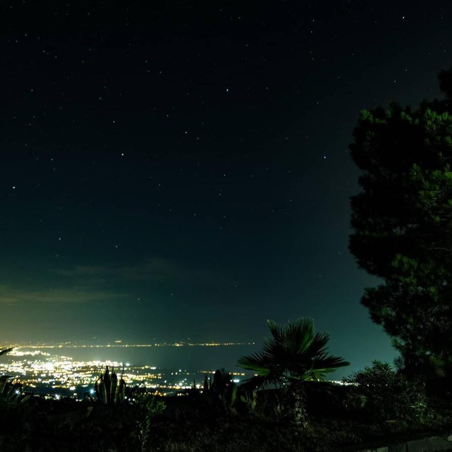 Villa Alessio - Case Vacanza Con Piscina Sull'Etna Puntalazzo Bagian luar foto