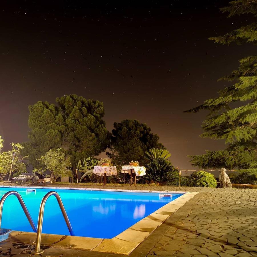 Villa Alessio - Case Vacanza Con Piscina Sull'Etna Puntalazzo Bagian luar foto