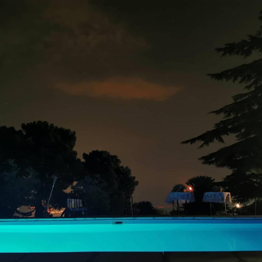 Villa Alessio - Case Vacanza Con Piscina Sull'Etna Puntalazzo Bagian luar foto