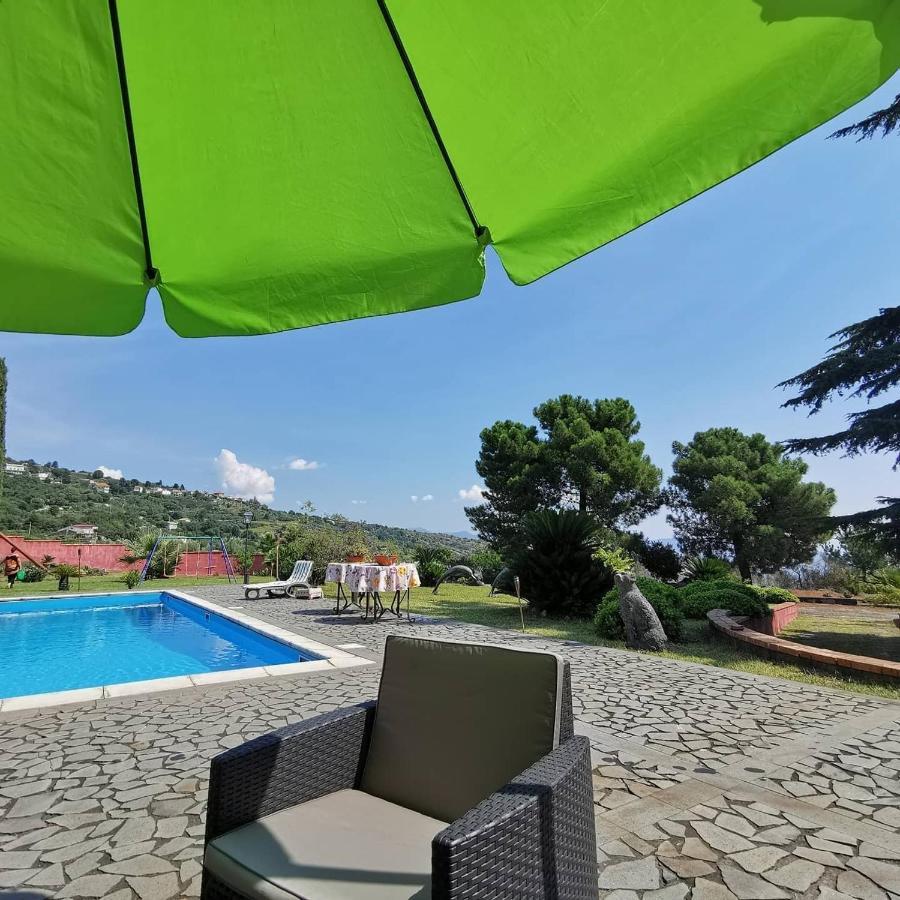 Villa Alessio - Case Vacanza Con Piscina Sull'Etna Puntalazzo Bagian luar foto
