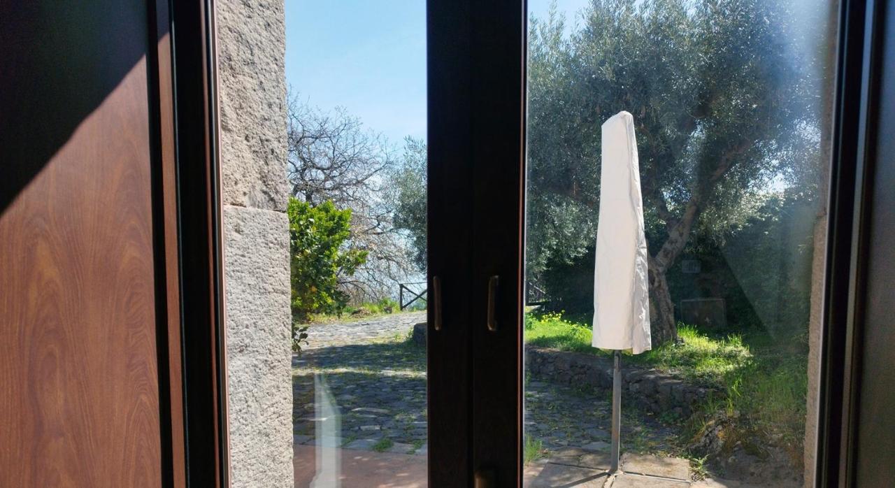Villa Alessio - Case Vacanza Con Piscina Sull'Etna Puntalazzo Bagian luar foto