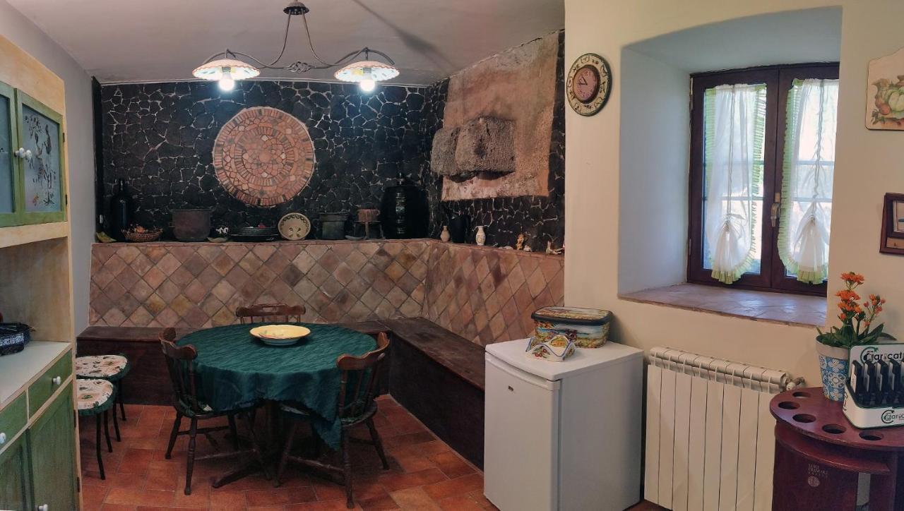 Villa Alessio - Case Vacanza Con Piscina Sull'Etna Puntalazzo Bagian luar foto