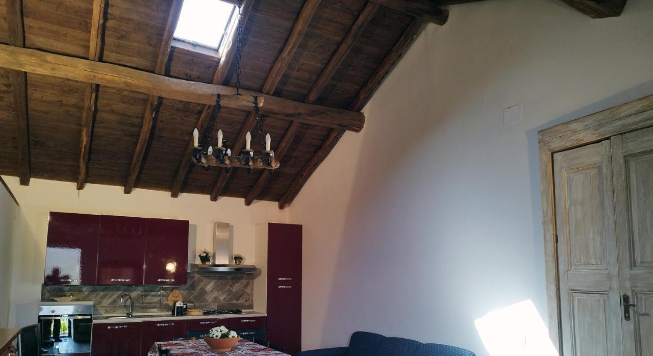 Villa Alessio - Case Vacanza Con Piscina Sull'Etna Puntalazzo Bagian luar foto