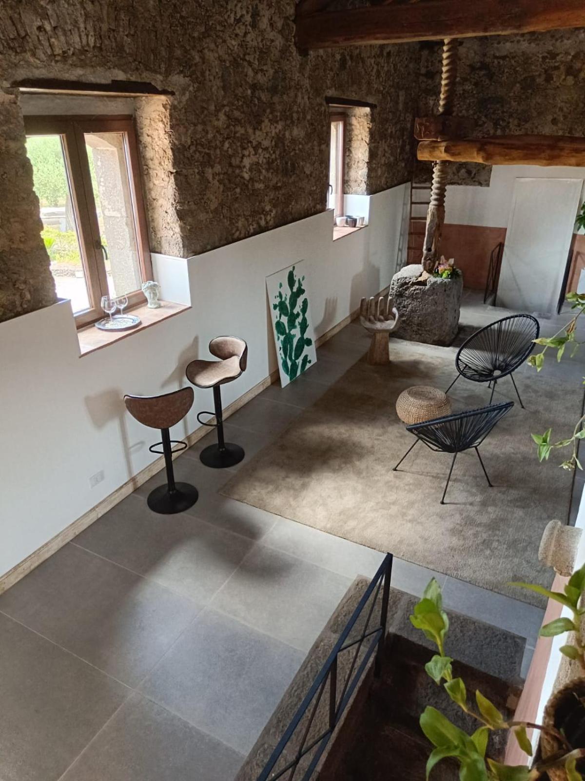 Villa Alessio - Case Vacanza Con Piscina Sull'Etna Puntalazzo Bagian luar foto