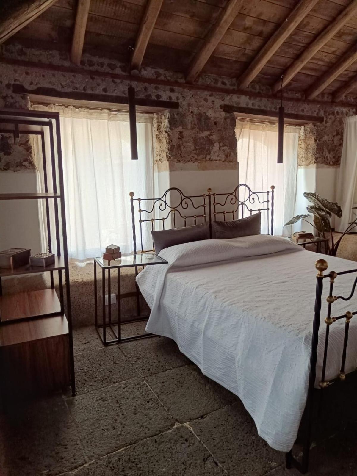 Villa Alessio - Case Vacanza Con Piscina Sull'Etna Puntalazzo Bagian luar foto